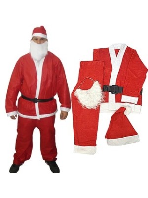 FANTASIA DE PAPAI NOEL 5PCS UN. MULTIART