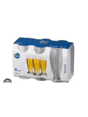 COPO DE CERVEJA MUNICHINHO 300ML DISTRIB MODENUTI