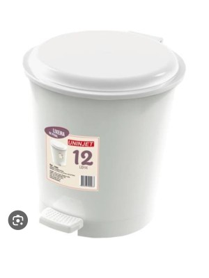 CESTO DE PEDAL RED 12L UN.