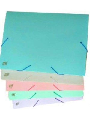 PASTA POLIPR. OF. BREEZE 33,2X23,2CM VERDE UN.