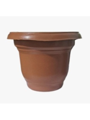 VASO REDONDO 1,2L TERRACOTA UN. NOVA AQUILA